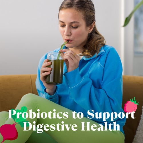 Amazing Grass Chocolate Flavor Green Superfood Perspective: right