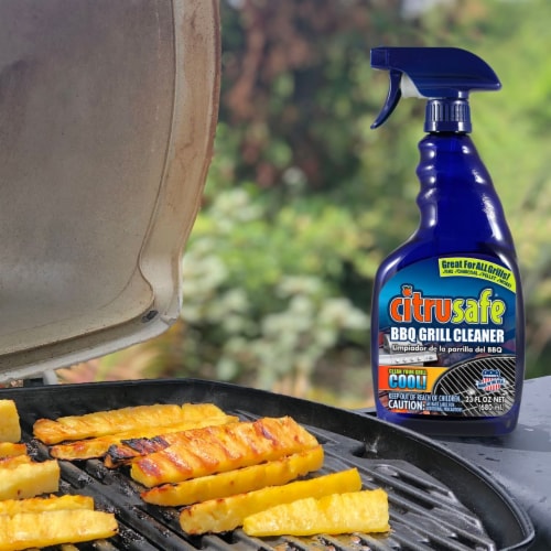 Grill Cleaner - Degreases Grills & Grates