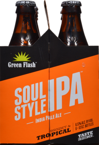Green Flash Soul Style IPA Perspective: right