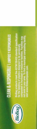 Biobag Pet Waste Bags On A Roll - 45 Count Perspective: right
