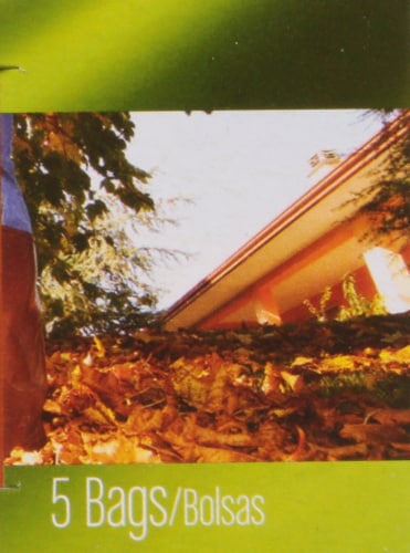BioBag Compostable 33 Gallon Lawn & Leaf Bags Perspective: right