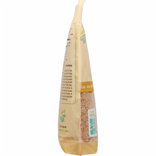 Nature's Eats Gluten-Free Finely Ground Walnut Flour Perspective: right