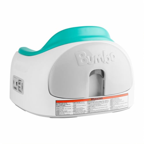 Bumbo Baby Toddler Adjustable 3 in 1 Booster Seat High Chair and Tray Aqua 1 Piece Harris Teeter