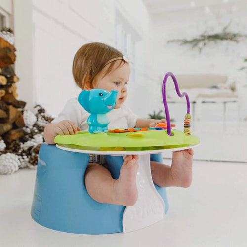 Bumbo infant online seat with tray