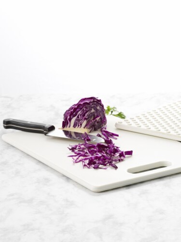 Architec™ White Gripper Cutting Board Perspective: right