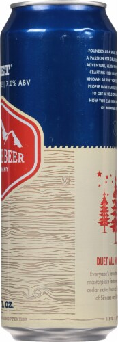 Alpine Beer Company Duet® India Pale Ale Perspective: right