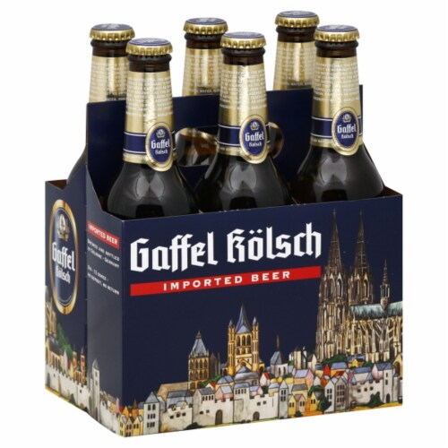 Gaffel Kolsch Imported Beer Perspective: right