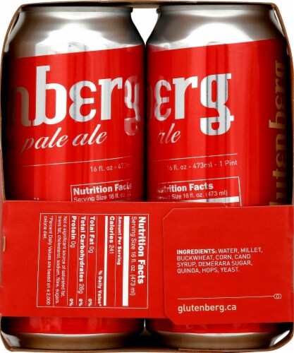 Glutenberg American Pale Ale Perspective: right