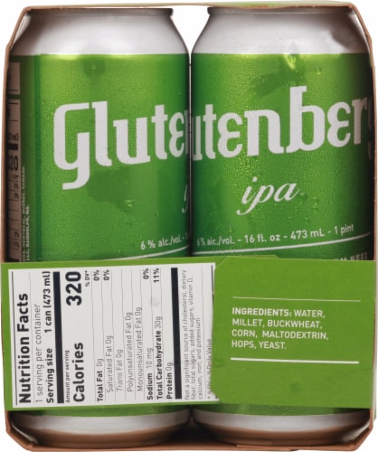 Glutenberg Indian Pale Ale Perspective: right