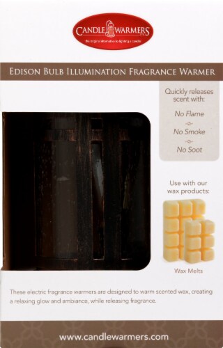 Candle Warmers® Mission Vintage Bulb Illumination Warmer Perspective: right