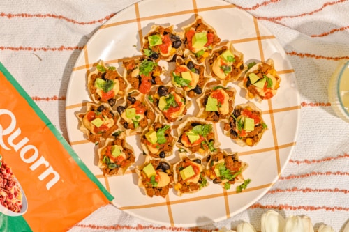 Quorn™ Meatless Grounds Frozen Meal Perspective: right