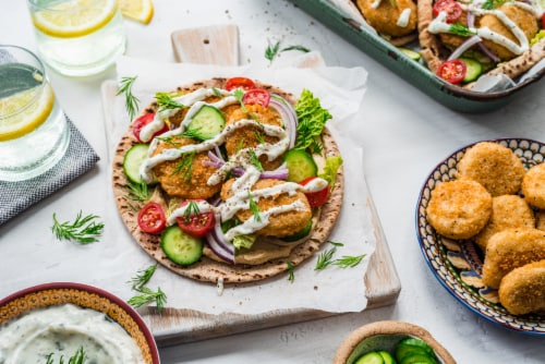Quorn™ Meatless Nuggets Perspective: right