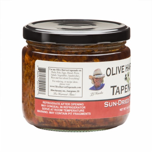 Olive Harvest Sun Dried Tomato Tapenade Perspective: right