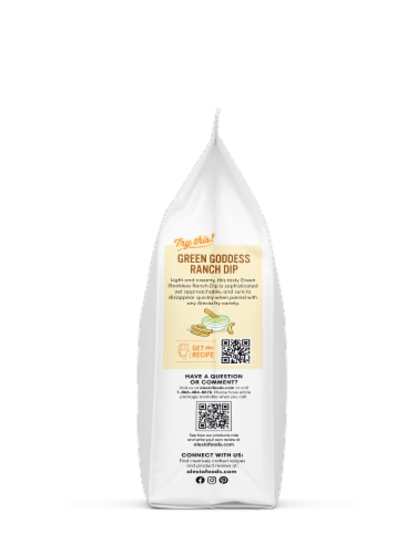 Alexia® Organic Yukon Select Frozen Fries With A Touch of Sea Salt Perspective: right