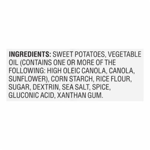 Alexia Sweet Potato Julienne Fries with Sea Salt Perspective: right