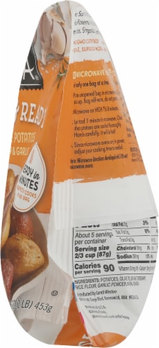 Alexia® Roasted & Ready Baby Sunrise Potatoes with Rosemary & Garlic Perspective: right