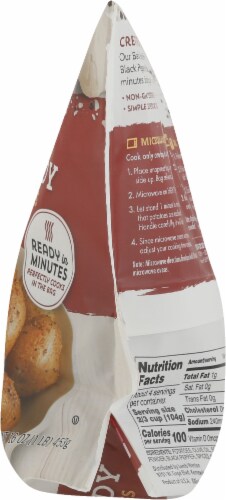 Alexia® Roasted & Ready Baby Heirloom Potatoes with Steak Seasoning Perspective: right