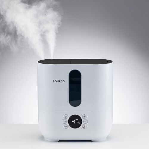 Boneco U350 Top Fill Ultrasonic Humidifier w/ Warm or Cool Mist and LED Display Perspective: right