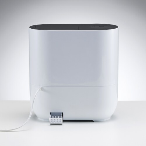 BONECO U310 Large Room Quiet Ultrasonic Warm Mist Humidifier with Auto Shutoff Perspective: right