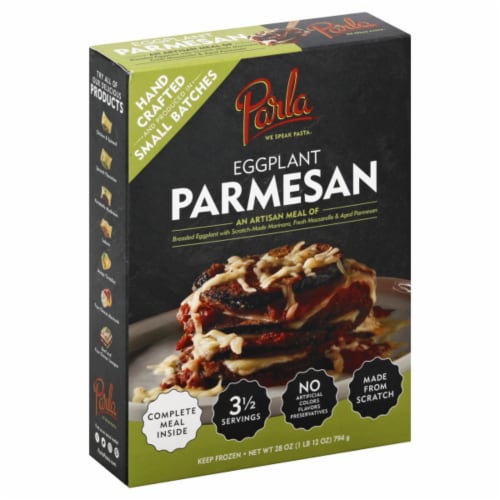 Parla® Eggplant Parmesan Perspective: right