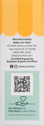 Bakery On Main Oat and Honey Granola Bars Perspective: right