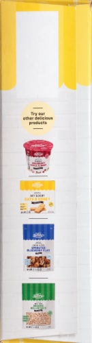 Bakery on Main Unsweetened Gluten Free Instant Oatmeal Packets Perspective: right