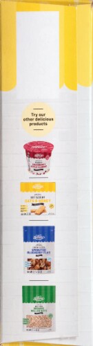 Bakery on Main Unsweetened Gluten Free Instant Oatmeal Packets Perspective: right