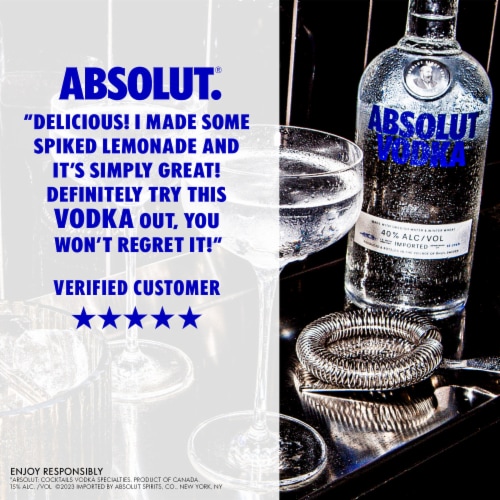 Absolut Vodka Perspective: right