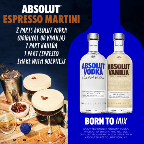 Absolut Vodka Perspective: right