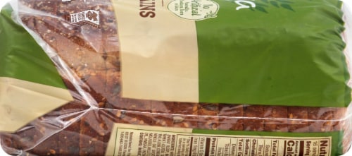 Panera Bread Whole Grain Baker's Grains Sliced Bread Perspective: right