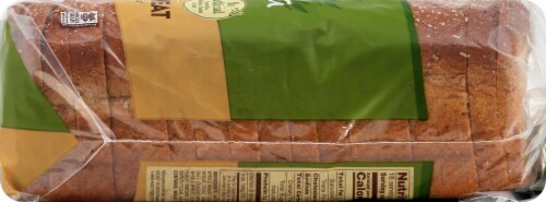 Panera Bread Whole Grain 100% Whole Wheat Sliced Bread Perspective: right