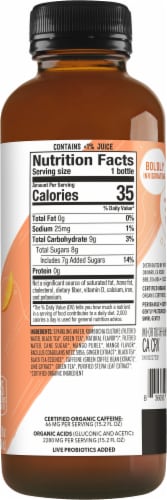 KeVita Mango Lime Master Brew Kombucha Perspective: right