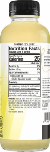 KeVita® Classic Sparkling Probiotic Lemonade Perspective: right