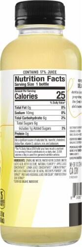 KeVita® Classic Sparkling Probiotic Lemonade Perspective: right