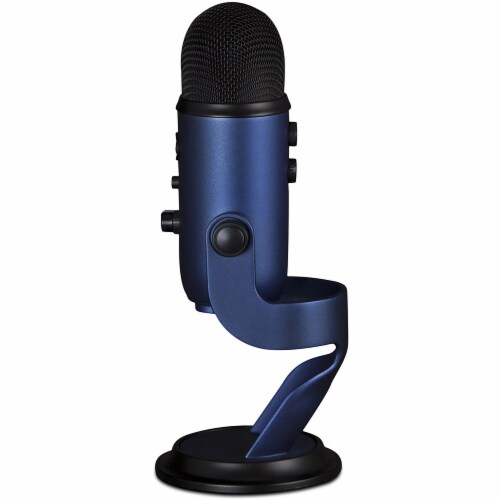 Blue Yeti USB Microphone - Midnight Blue Perspective: right