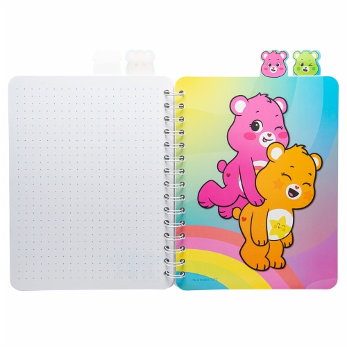 Inkology® Care Bears 4 Tab Journal Perspective: right
