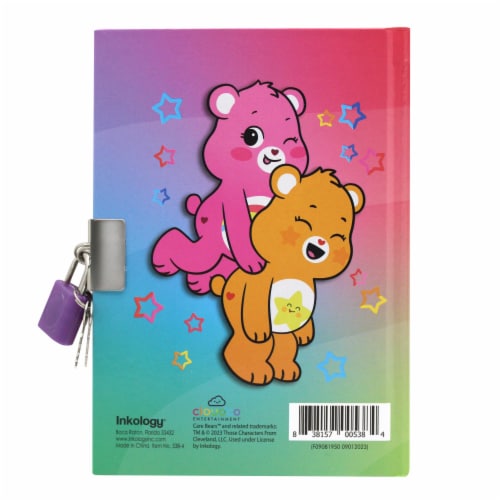 Care Bears Diary With Lock Perspective: right