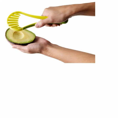 ChefN Flixicado Avocado Slicer - Yellow Perspective: right
