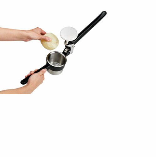 ChefN Potato Ricer - Black Perspective: right