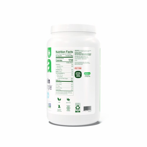 Vega Protein Made Simple Vanilla Protein Powder Perspective: right