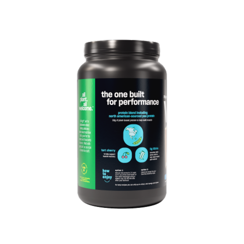 Vega® Sport Vanilla Protein Powder Perspective: right