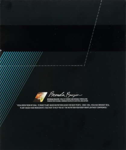 Vega Sport Chocolate Performance Protein Drink Mix Perspective: right