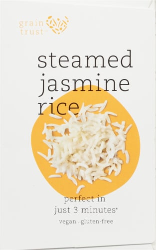 Grain Trust™ Steamed Jasmine Rice Perspective: right