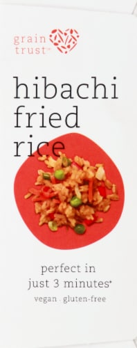 Grain Trust™ Hibachi Fried Rice Perspective: right