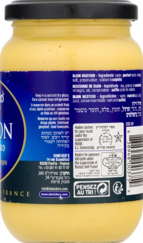 Shneider's Dijon Mustard Perspective: right