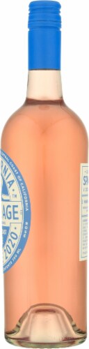 Grounded Wine Co. Space Age Central Coast Rose Wine Perspective: right