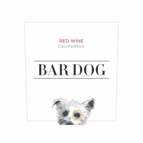 Bar Dog California Red Blend California Wine Perspective: right