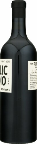 Grounded Wine Co. Public Radio Red Blend Red Wine Perspective: right