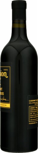 Grounded Wine Co. Collusion Cabernet Sauvignon Red Wine Perspective: right
