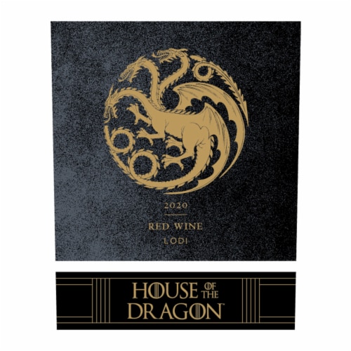 House Of The Dragon California Red Wine Perspective: right